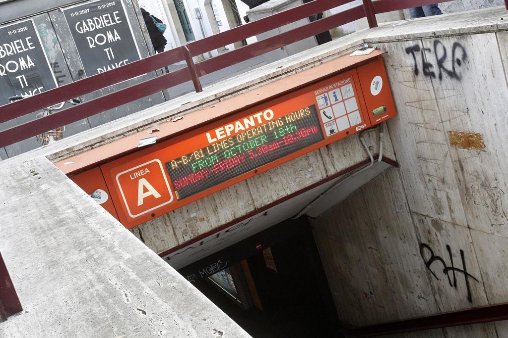Le Stanze Dei Papi Hotel Rome Bagian luar foto