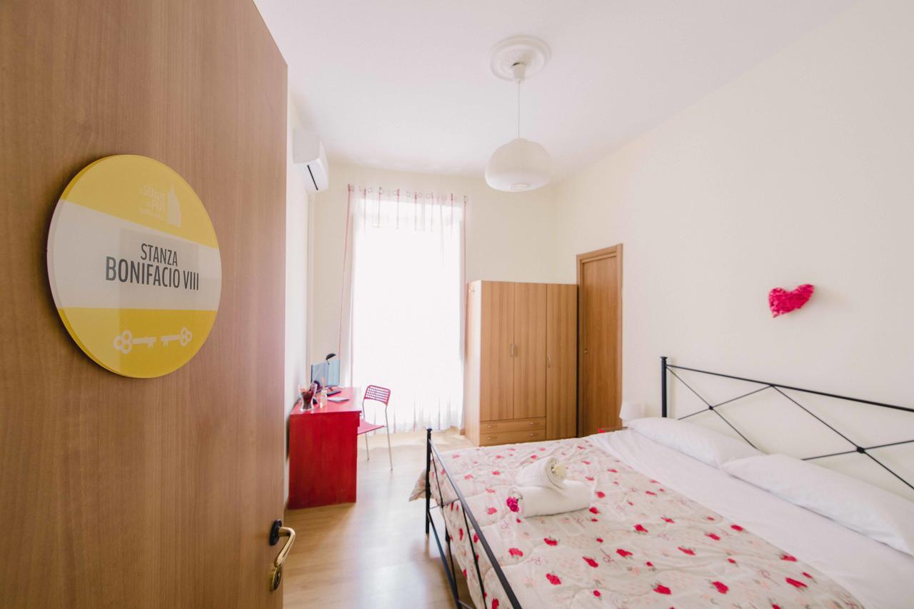 Le Stanze Dei Papi Hotel Rome Bagian luar foto